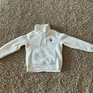 White OU Sweatshirt
